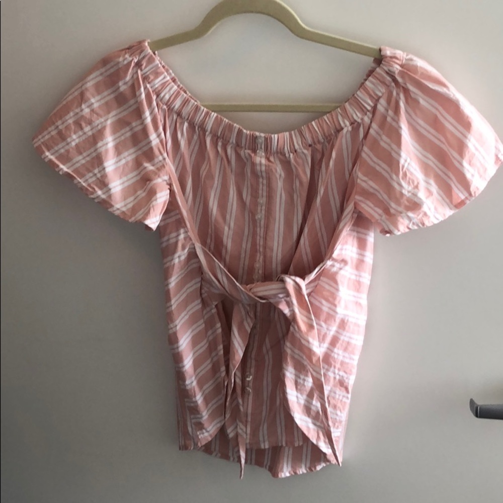 BP Off the shoulder blouse